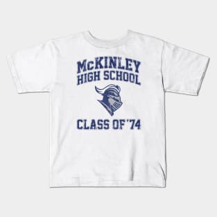 McKinley High School Class of 74 - Wonder Years (Variant) Kids T-Shirt